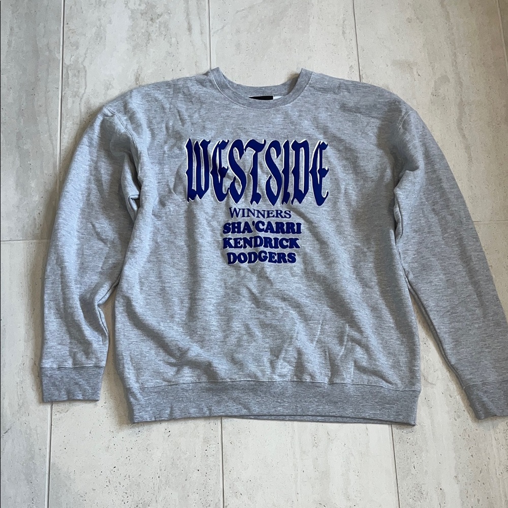 Gray Sweatshirt by HBO